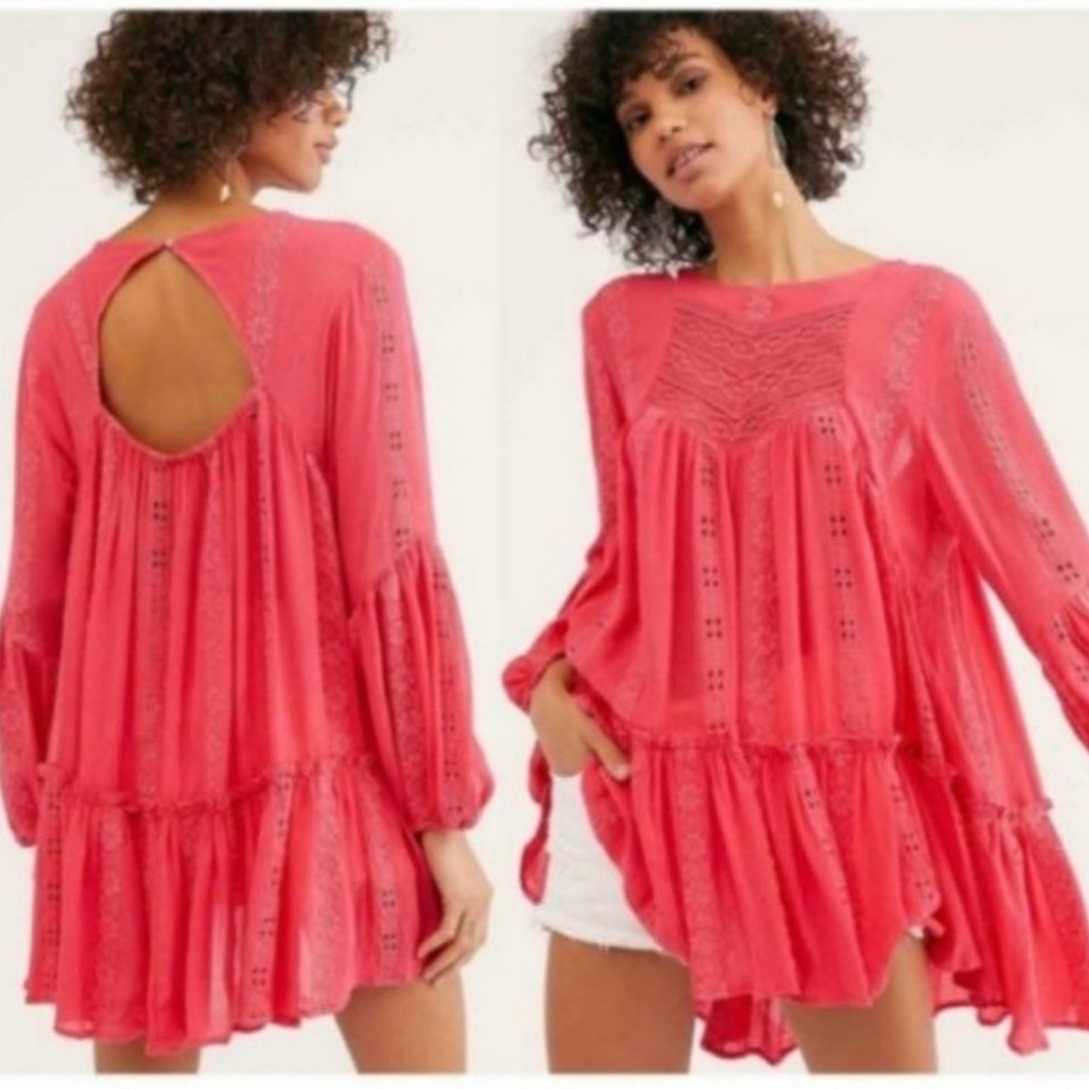 Free People Kiss Kiss Tunic